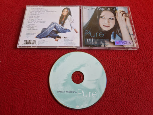 HAYLEY WESTENRA PURE SPECIAL EDITION CD