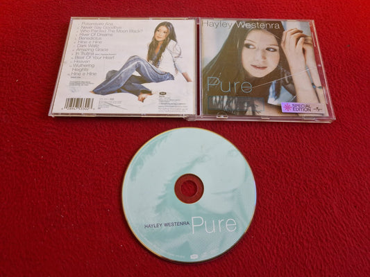 HAYLEY WESTENRA PURE SPECIAL EDITION CD
