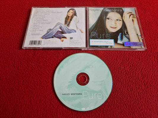 HAYLEY WESTENRA PURE SPECIAL EDITION CD
