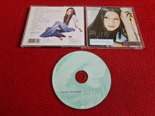 HAYLEY WESTENRA PURE SPECIAL EDITION CD