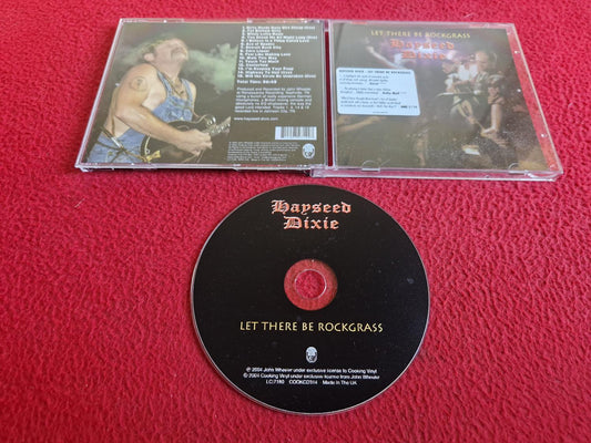 HAYSEED DIXIE LET THERE BE ROCKGRASS CD