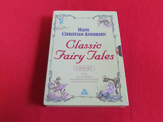 HC ANDERSEN CLASSIC FAIRYTALES BOX till DVD
