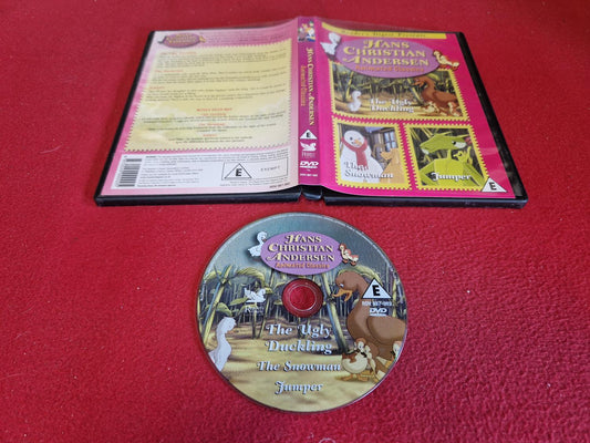 HC ANDERSEN CLASSICS [ THE UGLY DUCKLING / THE SNOWMAN / JUMPER ] till DVD