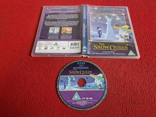 HC ANDERSEN SNOW QUEEN + SNOW QUEEN 2 / THE NIGHTINGALE DVD