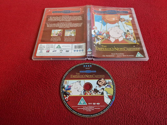 HC ANDERSEN THE EMPEROR'S NEW CLOTHES + THE SWINEHERD / LITTLE IDA'S FLOWERS DVD