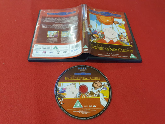 HC ANDERSEN THE EMPERORS NEW CLOTHES till DVD
