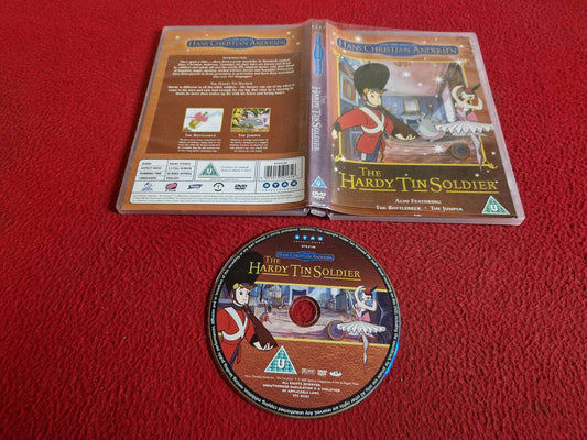 HC ANDERSEN THE HARDY TIN SOLDIER + THE BOTTLENECK / THE JUMPER DVD