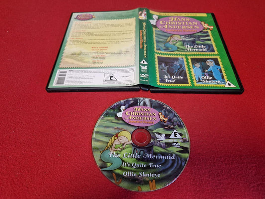 HC ANDERSEN THE LITTLE MERMAID / IT'S QUITE TRUE / OLLIE SHUTEYE till DVD