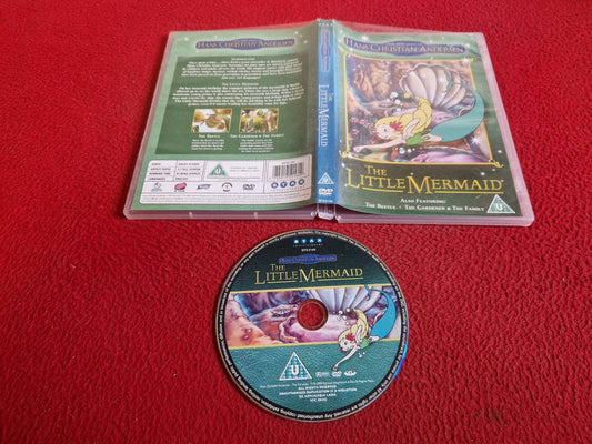 HC ANDERSEN THE LITTLE MERMAID + THE BEETLE / THE GARDENER & THE FAMILY DVD