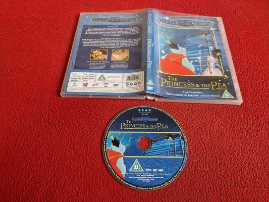 HC ANDERSEN THE PRINCESS AND THE PEA + GALOSHES OF FORTUNE / OLLIE SHUTEYE DVD