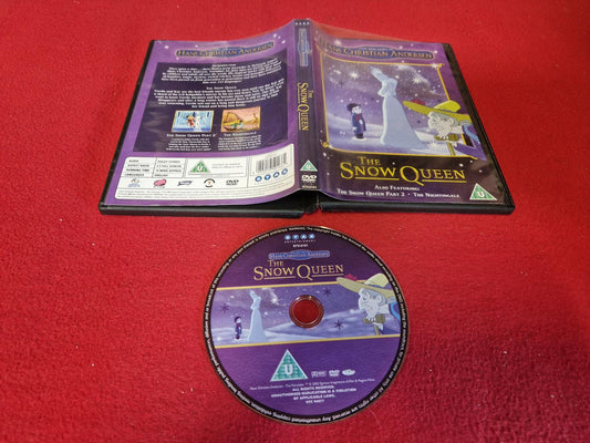 HC ANDERSEN THE SNOW QUEEN FEAT. SNOW QUEEN PT 2 / THE NIGHTINGALE till DVD