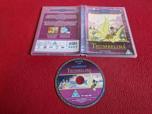 HC ANDERSEN THUMBELINA + THE GOLDEN TREASURE / THE PROFESSOR & THE FLEA DVD