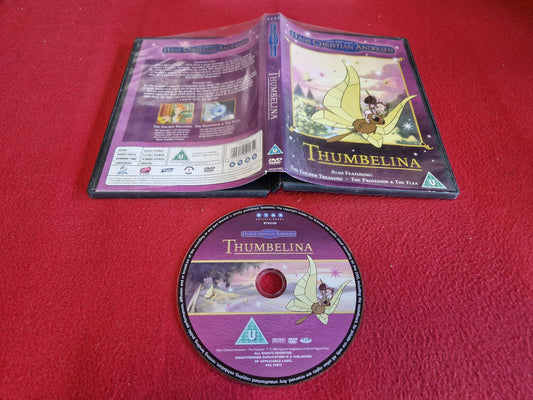 HC ANDERSEN THUMBELINA till DVD