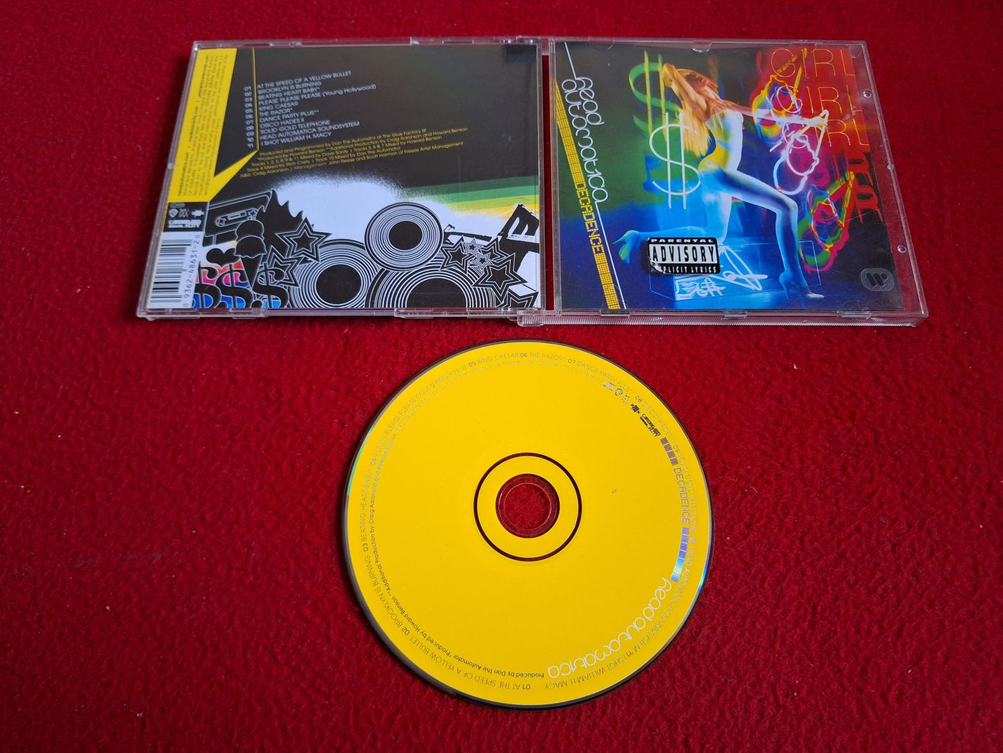 HEAD AUTOMATICA DECADENCE CD