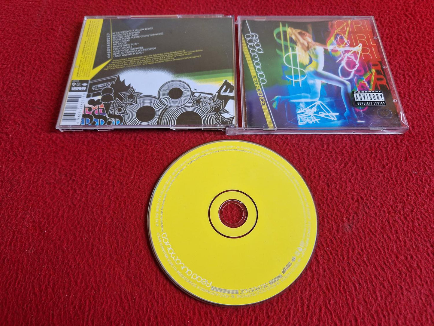 HEAD AUTOMATICO DECADENCE CD