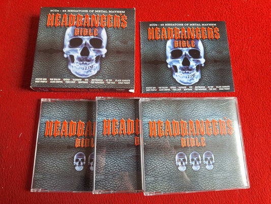 HEADBANGER'S BIBLE CD BOX