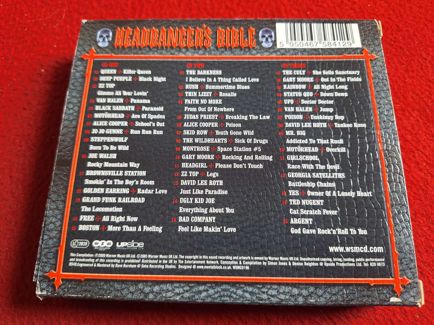 HEADBANGER'S BIBLE CD BOX