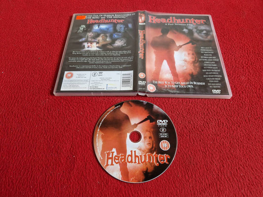 HEADHUNTER DVD