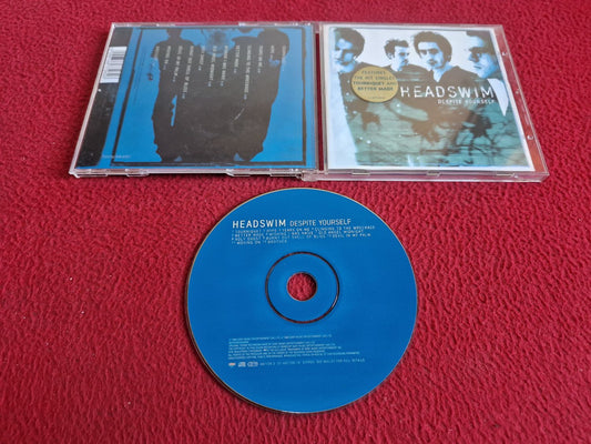 HEADSWIM DESPITE YOURSELF CD