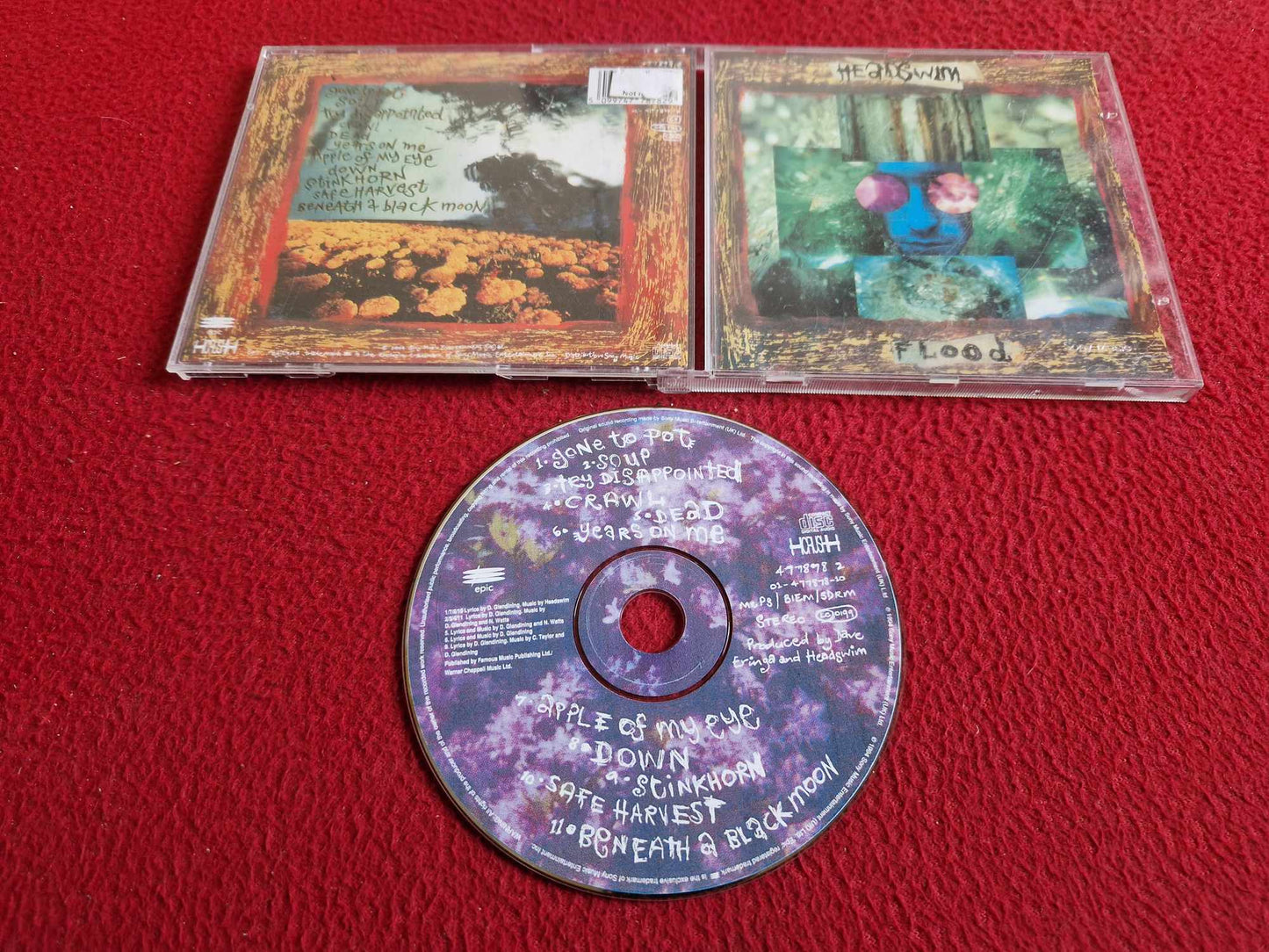 HEADSWIM FLOOD CD