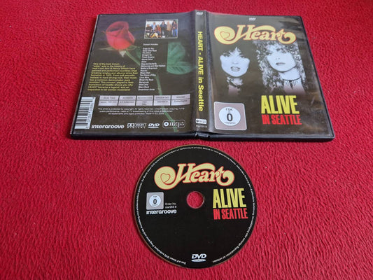 HEART ALIVE N SEATTLE DVD