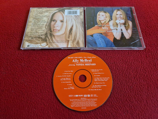 HEART AND SOUL NEW SONGS FROM ALLY MCBEAL CD