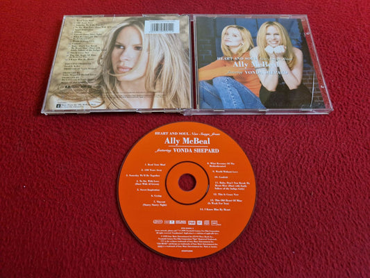 HEART AND SOUL: NEW SONGS FROM ALLY MCBEAL FEATURING VONDA SHEPARD CD