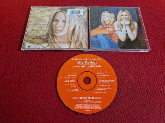 HEART AND SOUL: NEW SONGS FROM ALLY MCBEAL FEATURING VONDA SHEPARD CD