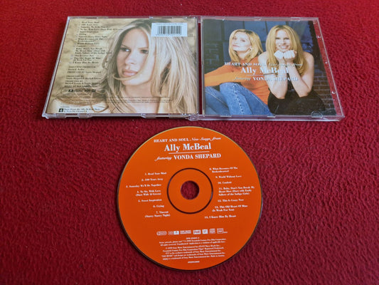 HEART AND SOUL: NEW SONGS FROM ALLY MCBEAL FEATURING VONDA SHEPARD CD