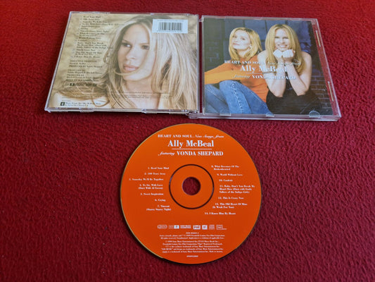 HEART AND SOUL: NEW SONGS FROM ALLY MCBEAL FEATURING VONDA SHEPARD CD