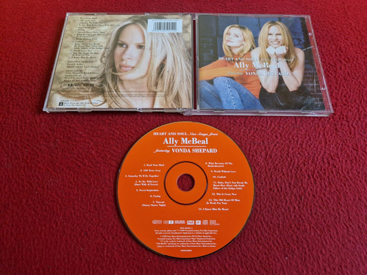 HEART AND SOUL: NEW SONGS FROM ALLY MCBEAL FEATURING VONDA SHEPARD CD