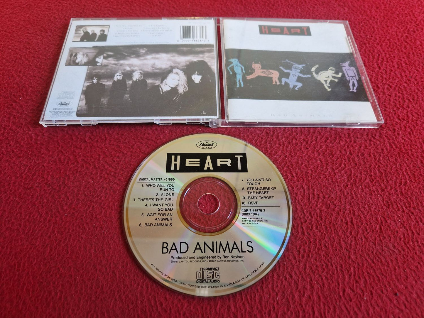 HEART BAD ANIMALS CD