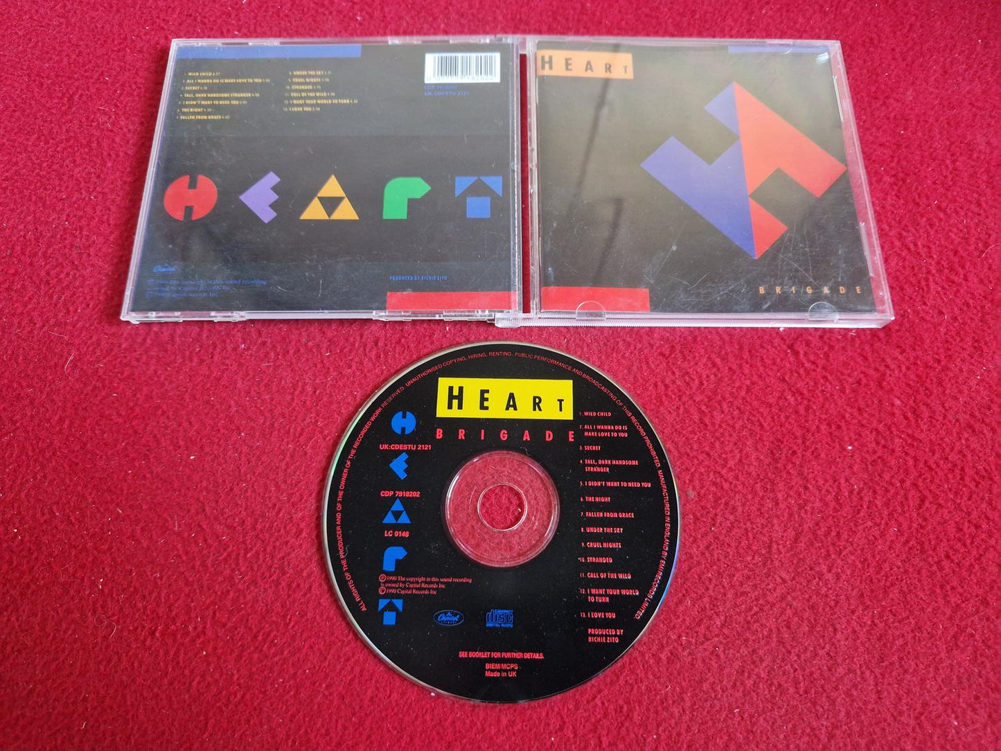 HEART BRIGADE CD