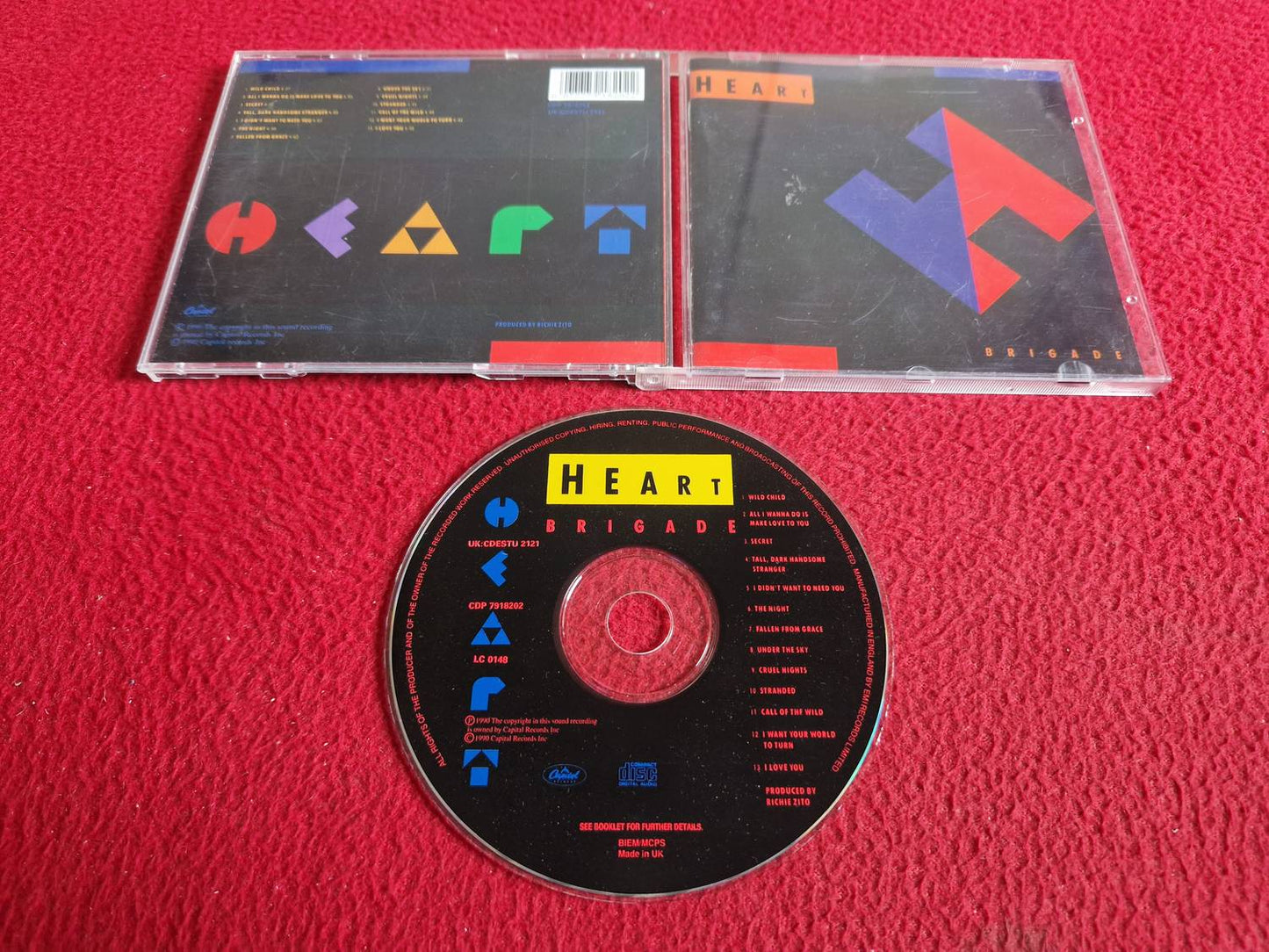 HEART BRIGADE CD