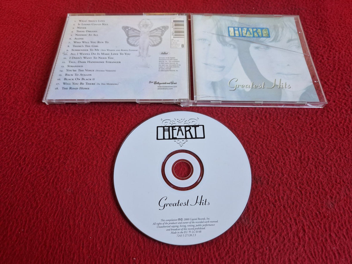 HEART GREATEST HITS CD