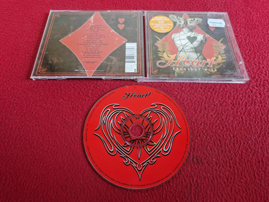 HEART GREATEST HITS CD