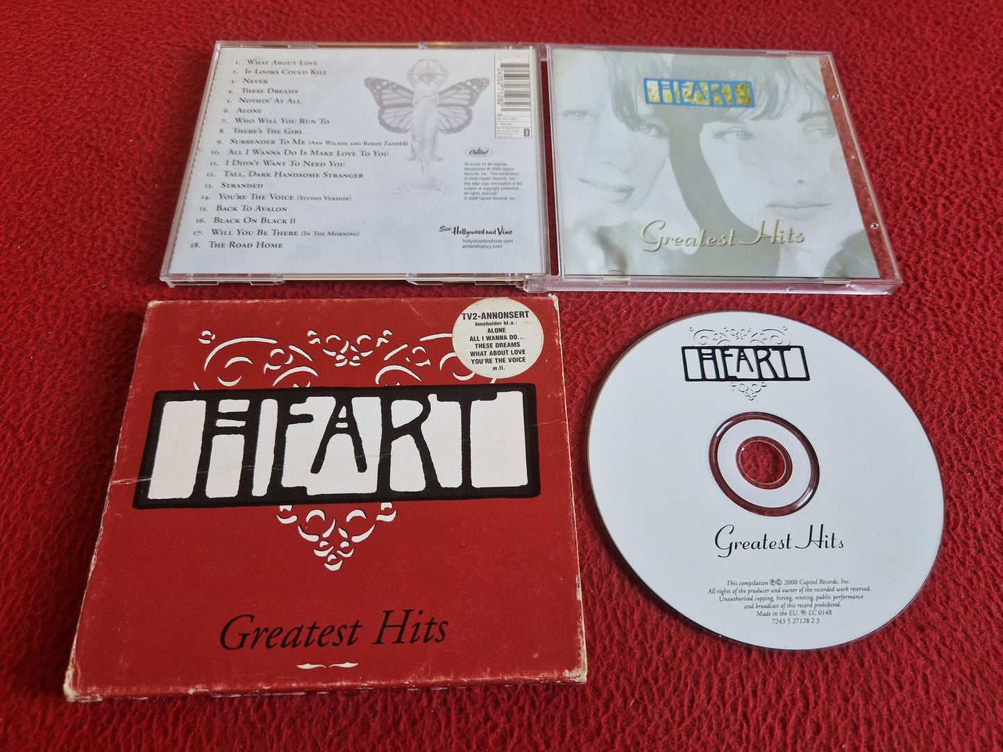 HEART GREATEST HITS CD