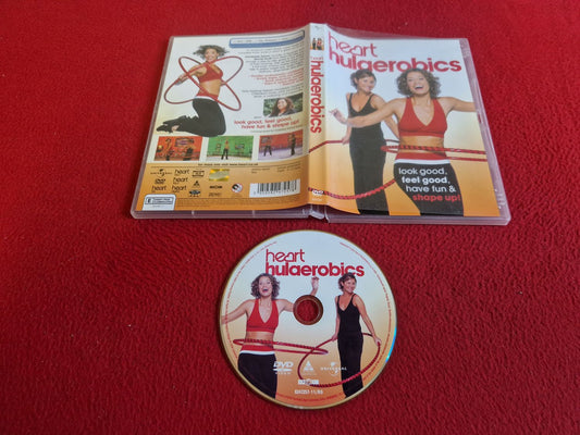HEART HULAEROBICS DVD