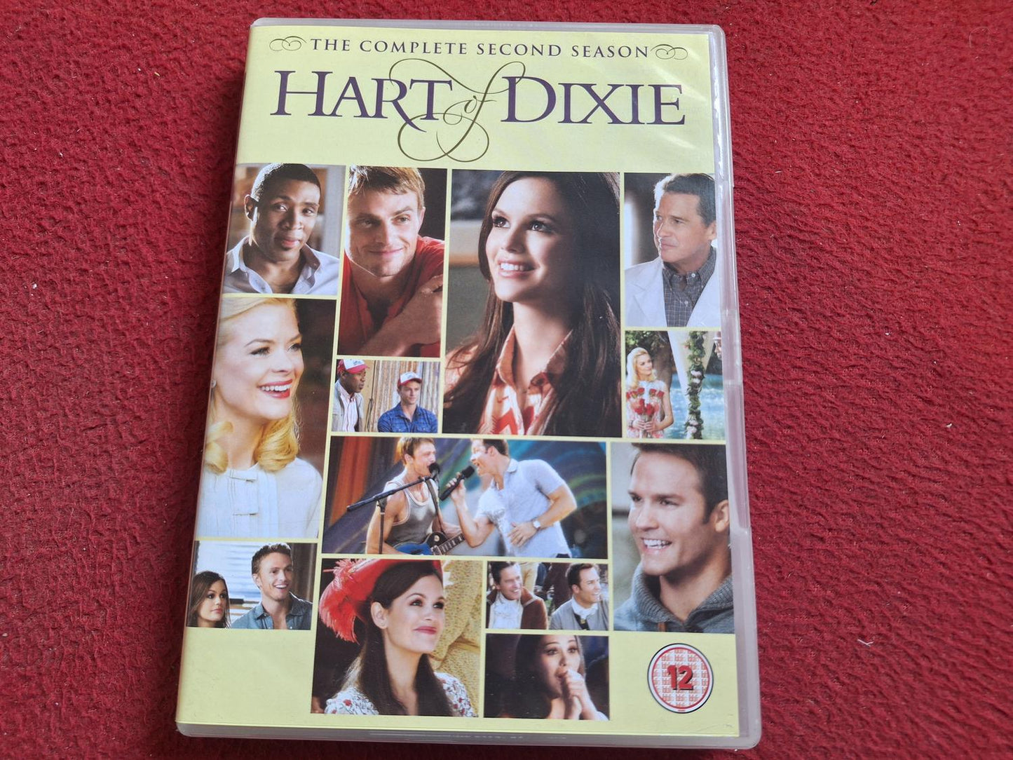 HEART OF DIXIE SEASON 2 BOX DVD