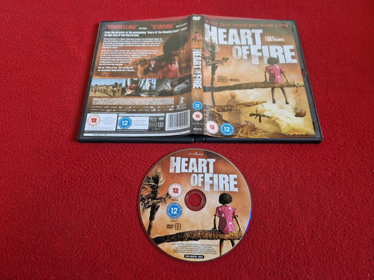 HEART OF FIRE till DVD