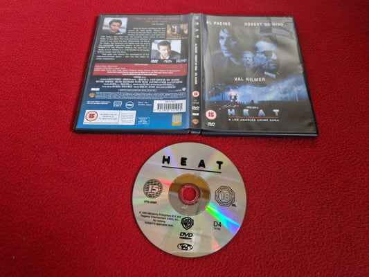 HEAT DVD