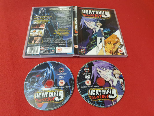 HEAT GUY VOLUME 2 till DVD