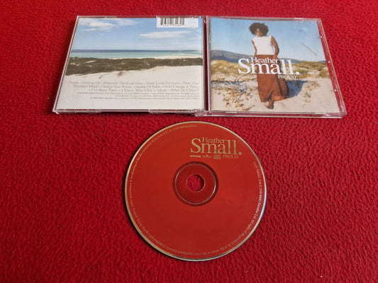 HEATHER SMALL PROUD CD
