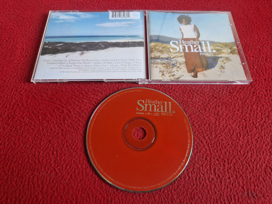 HEATHER SMALL PROUD CD