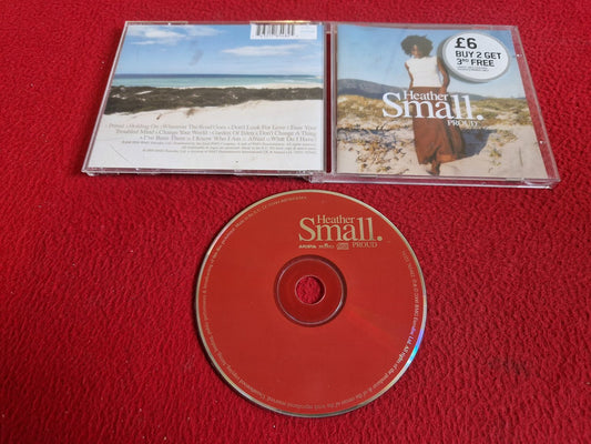 HEATHER SMALL PROUD CD