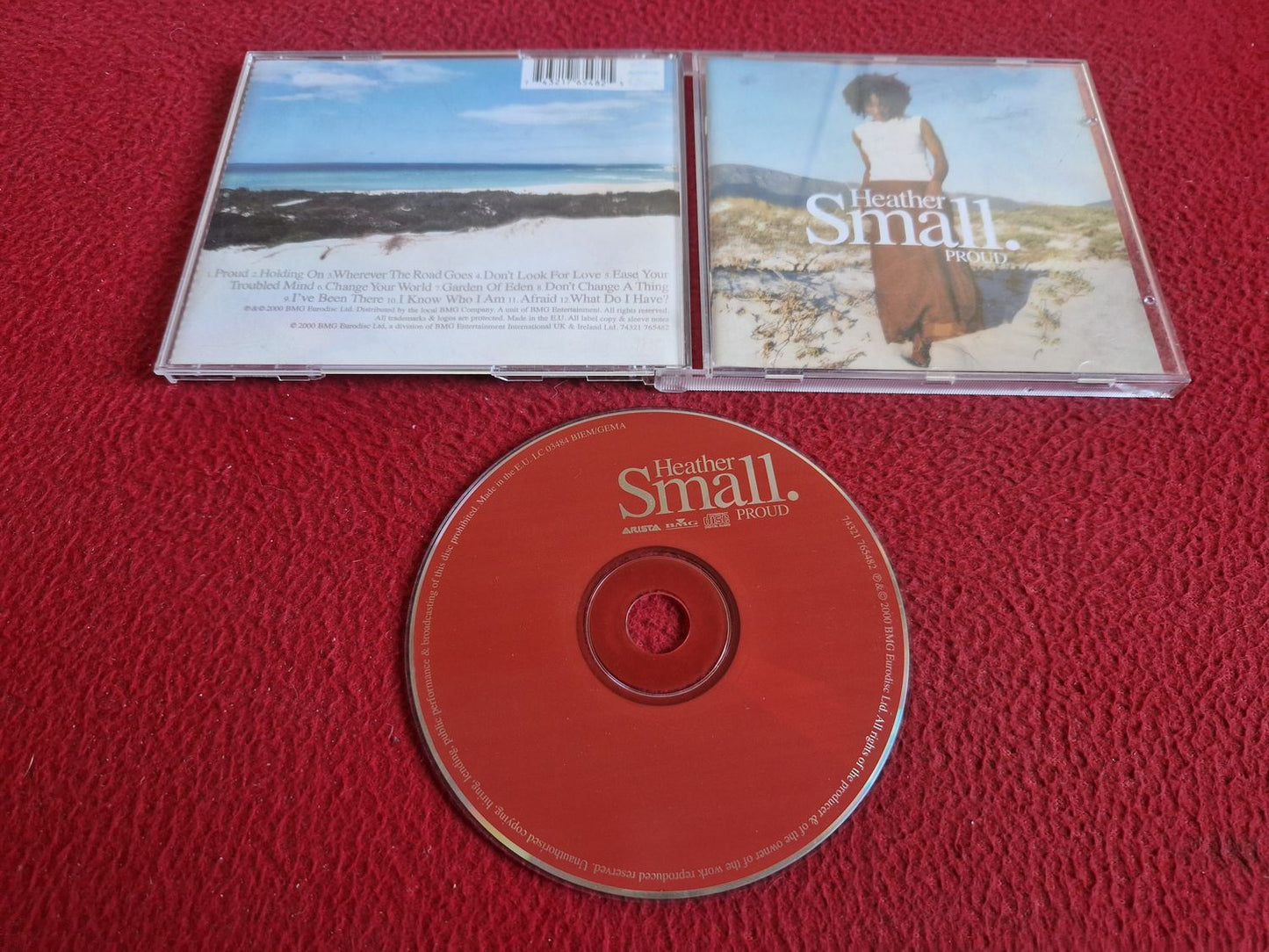 HEATHER SMALL PROUD CD