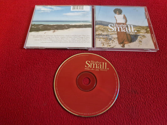 HEATHER SMALL PROUD CD