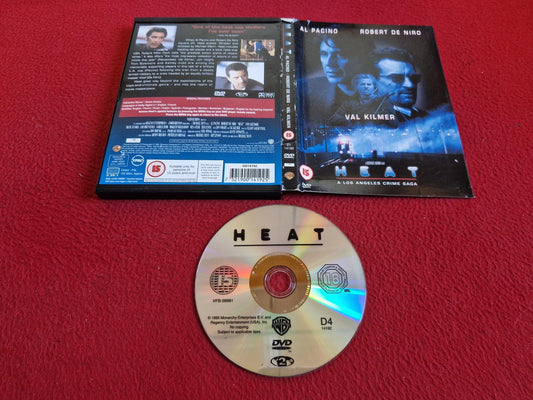 HEAT [SNAPCASE] DVD