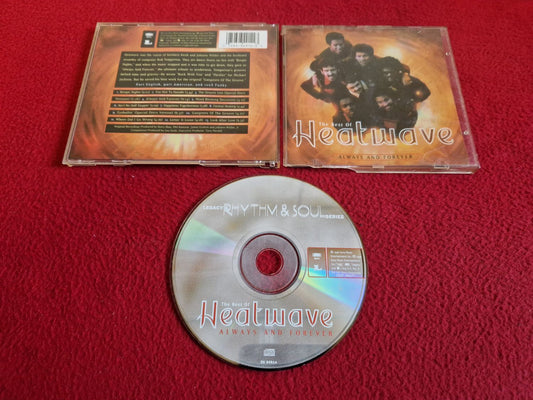 HEATWAVE ALWAYS AND FOREVER THE BEST OF CD