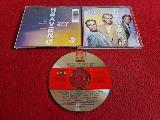 HEAVEN 17 THE BEST OF CD